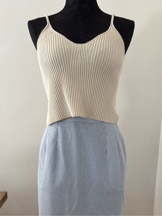 Okakie Tops - Okakie 100% linen knit top